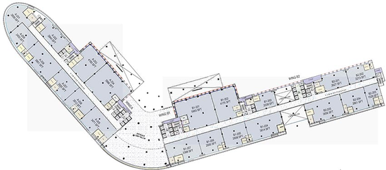Floor Plan of Kanakia Boomerang in Andheri East, Mumbai - Image 266308