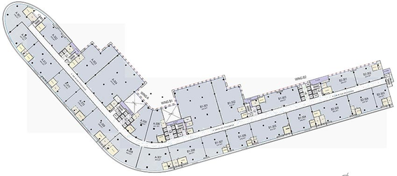 Floor Plan of Kanakia Boomerang in Andheri East, Mumbai - Image 266309