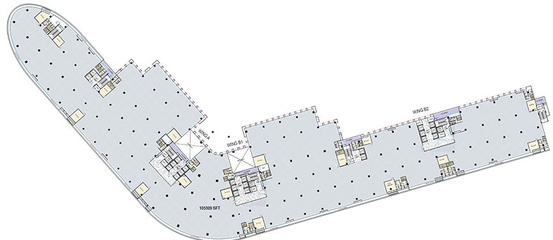 Floor Plan of Kanakia Boomerang in Andheri East, Mumbai - Image 266310