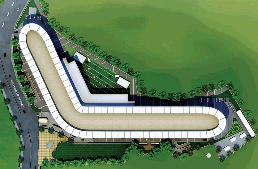 Master Plan of Kanakia Boomerang in Andheri East, Mumbai - Image 266311