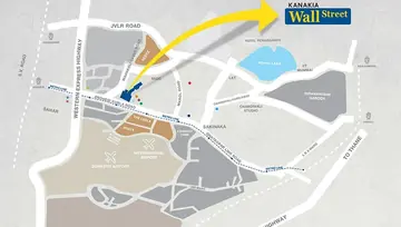 Location of Kanakia Wall Street - Image 266315