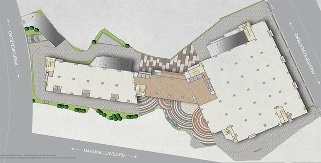Master Plan of Kanakia Wall Street in Andheri East, Mumbai - Image 266316