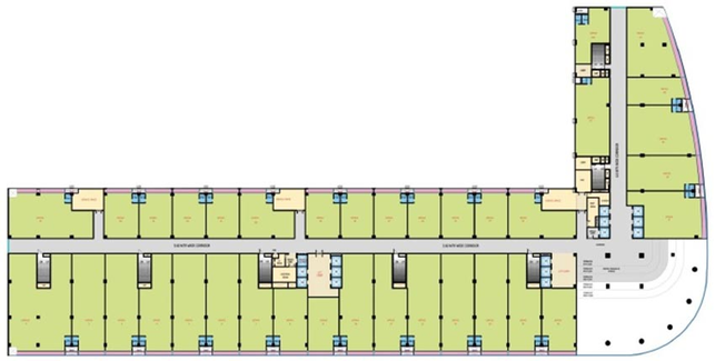 Floor Plan of Kanakia Zillion in BKC, Mumbai - Image 266326