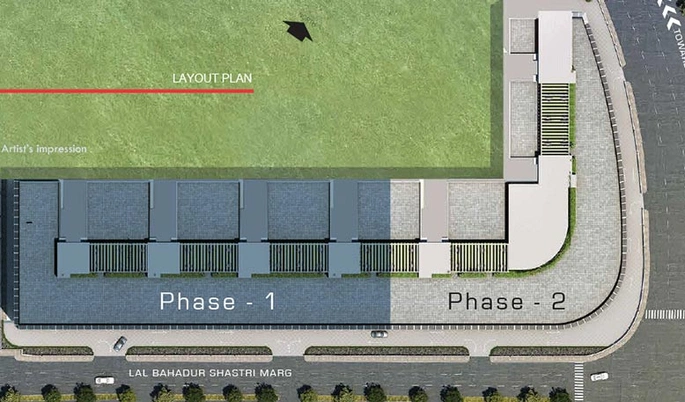 Master Plan of Kanakia Zillion in BKC, Mumbai - Image 278297