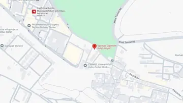 Location of Vaswani Oakmont - Image 281499