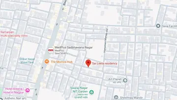 Location of Shree Saileela Residency - Image 344779