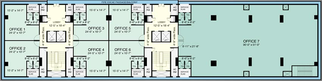 Floor Plan of Mittal Commercia in Andheri East, Mumbai - Image 266386