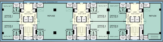 Floor Plan of Mittal Commercia in Andheri East, Mumbai - Image 266388