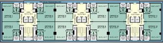 Floor Plan of Mittal Commercia in Andheri East, Mumbai - Image 266387
