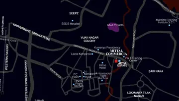 Location of Mittal Commercia - Image 266385