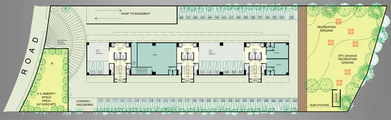 Master Plan of Mittal Commercia in Andheri East, Mumbai - Image 266389