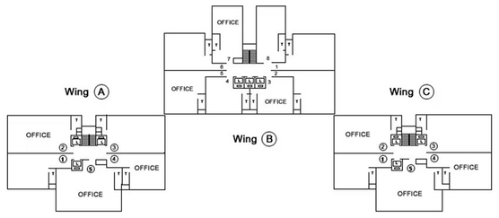 Floor Plan of Mittal Towers in Nariman Point, Mumbai - Image 266424