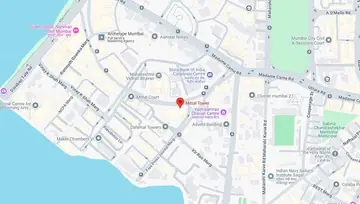 Location of Mittal Towers - Image 266423