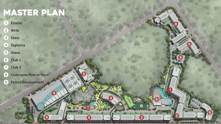 Master Plan of JP North Garden City in Mira Road East, Thane - Image 22571