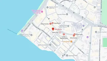 Location of Mittal Bajaj Bhavan - Image 279456