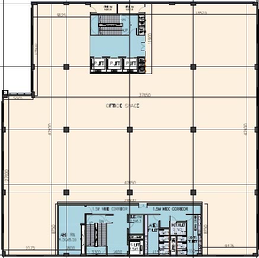 Floor Plan of Adarsh Gem in Kaikondrahalli, Bangalore - Image 281152