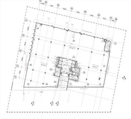 Floor Plan of Vista Pixel in Jakkur, Bangalore - Image 281523