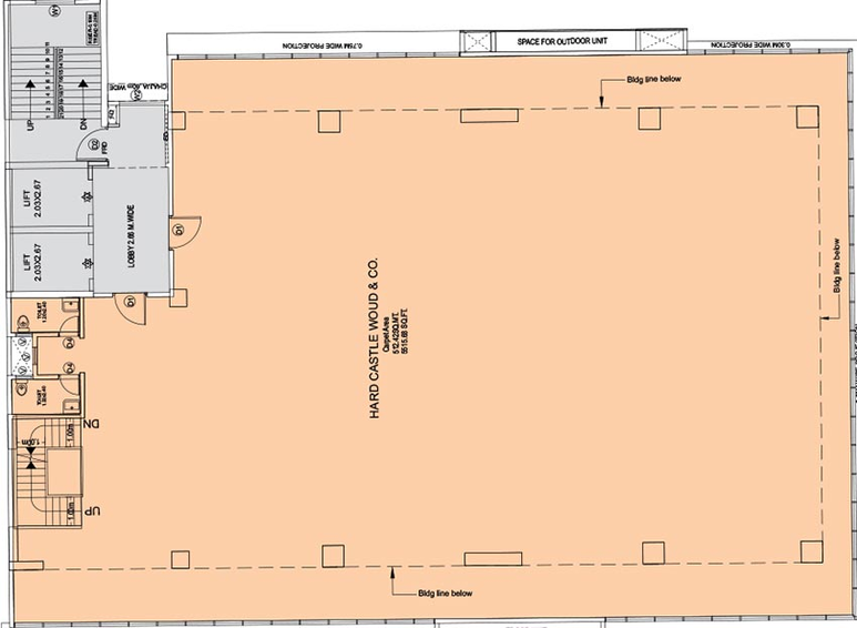 Floor Plan of Neelam Superbia in Mazgaon, Mumbai - Image 266514
