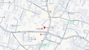 Location of Neelam Superbia - Image 266515