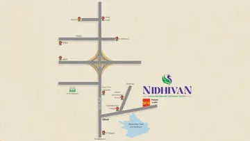 Location of Renaissance Nidhivan - Image 338903
