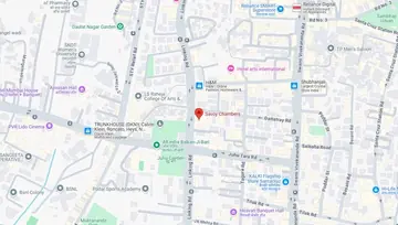 Location of Savoy Chambers - Image 267356