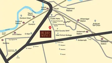 Location of Krivi Rudra Avenue - Image 259898