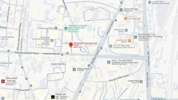 Location of Peninsula Corporate Park - Image 266575