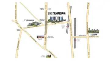 Location of Peninsula Business Park - Image 266537