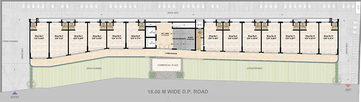 Floor Plan of Peninsula Centre in Lower Parel East, Mumbai - Image 266556