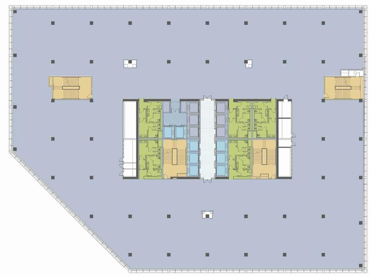 Floor Plan of Godrej BKC in BKC, Mumbai - Image 268133