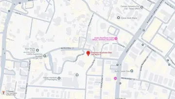 Location of Lokhandwala Business Bay - Image 267161