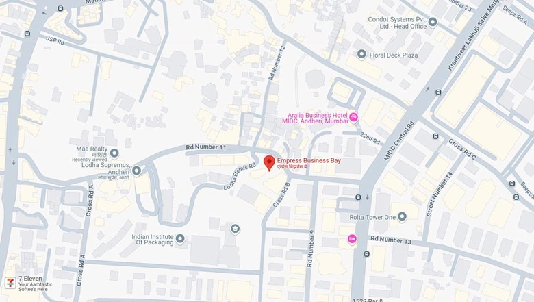 Location of Lokhandwala Business Bay in Andheri East, Mumbai - Image 267161