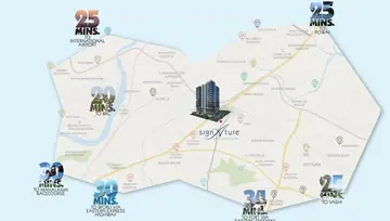 Location of Swastik Signature Business Park - Image 267183