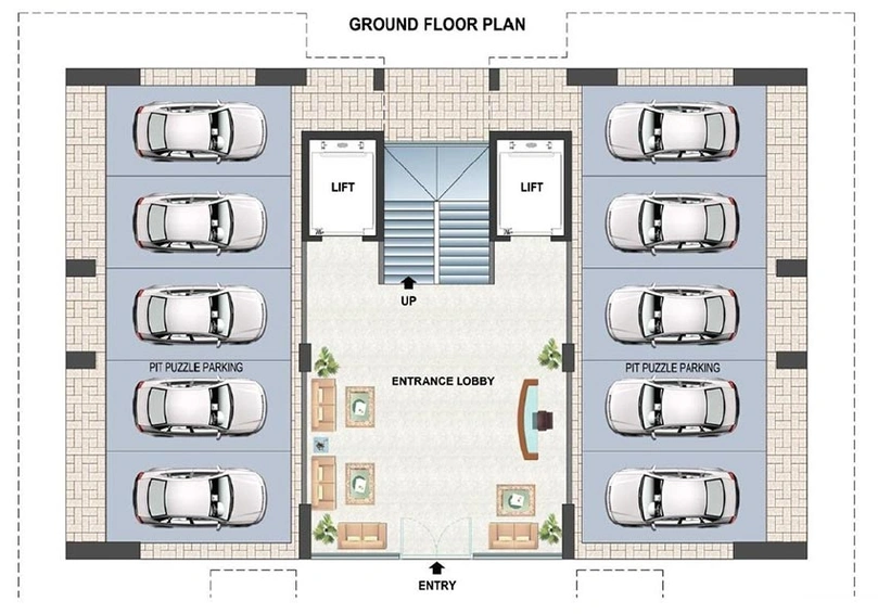 Master Plan of Swastik Sapphire Business Annexe in Ghatkopar East, Mumbai - Image 267212