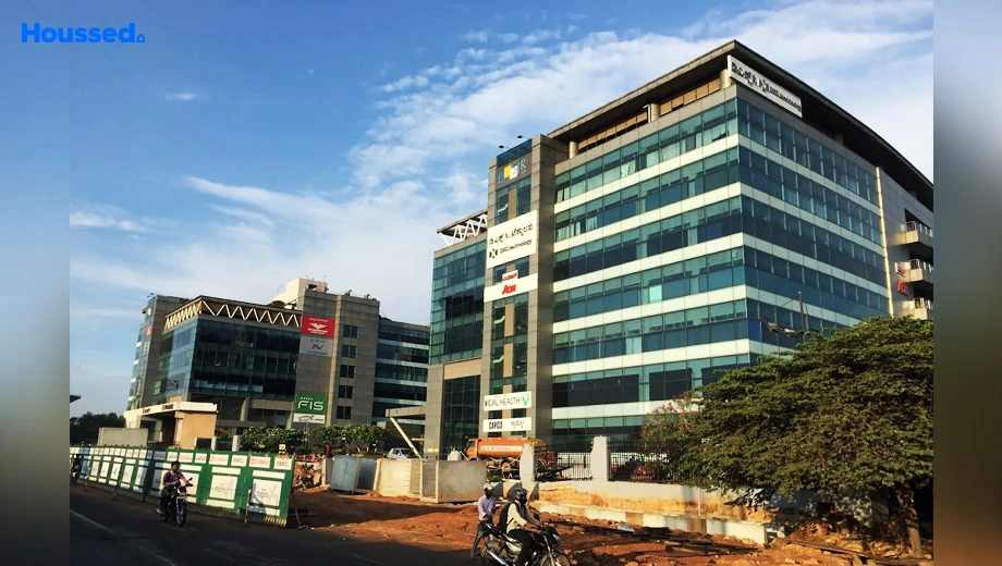 Project Image of SJR I Park in Whitefield, Bangalore - Image 361435