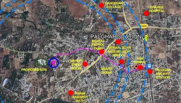 Location of Satghare Viraj Residency - Image 259913