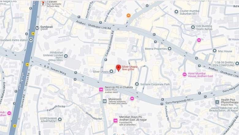 Location of Silver Utopia in Andheri East, Mumbai - Image 267665