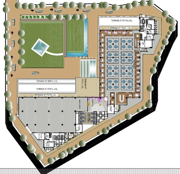 Master Plan of Silver Utopia in Andheri East, Mumbai - Image 267666