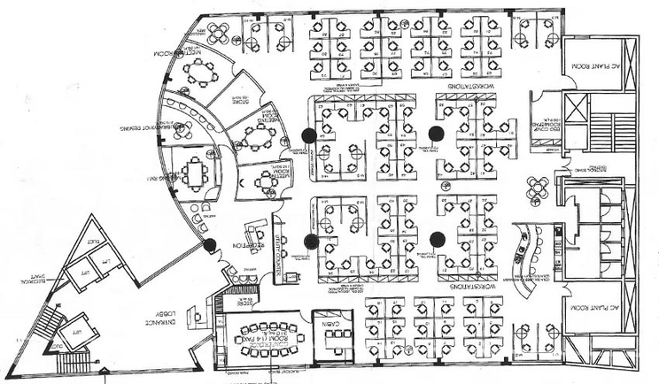Floor Plan of Silver Landmark in Andheri East, Mumbai - Image 267595