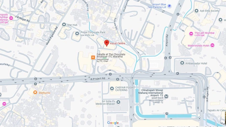 Location of Dynamix Ascot Centre in Andheri East, Mumbai - Image 279072