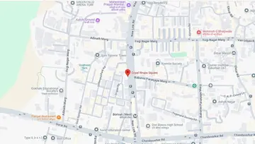 Location of Goyal Nrupa Square - Image 267339