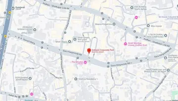 Location of Solitaire Corporate Park - Image 267123