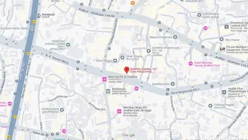 Location of Satellite Gazebo - Image 267757