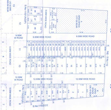 Master Plan of Adgaon Mhasrul NX in Mhasrul Gaon, Nashik - Image 274853