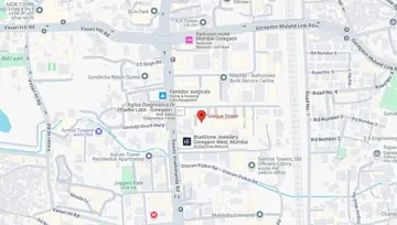 Location of Amal Unique Tower - Image 268024
