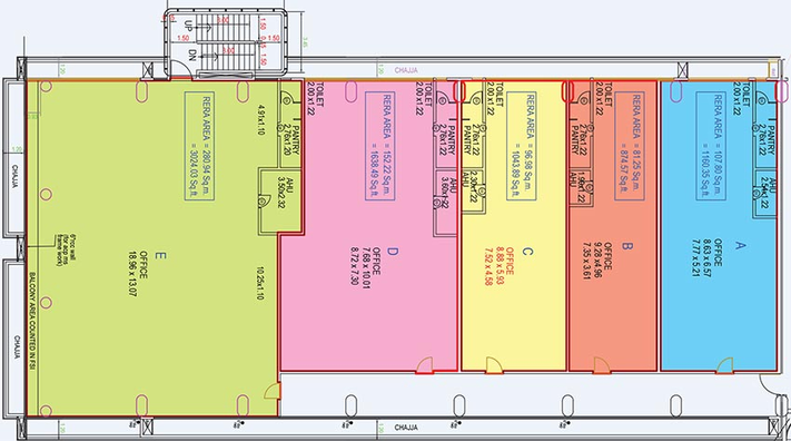Floor Plan of Amal Filix in Bhandup West, Mumbai - Image 268072