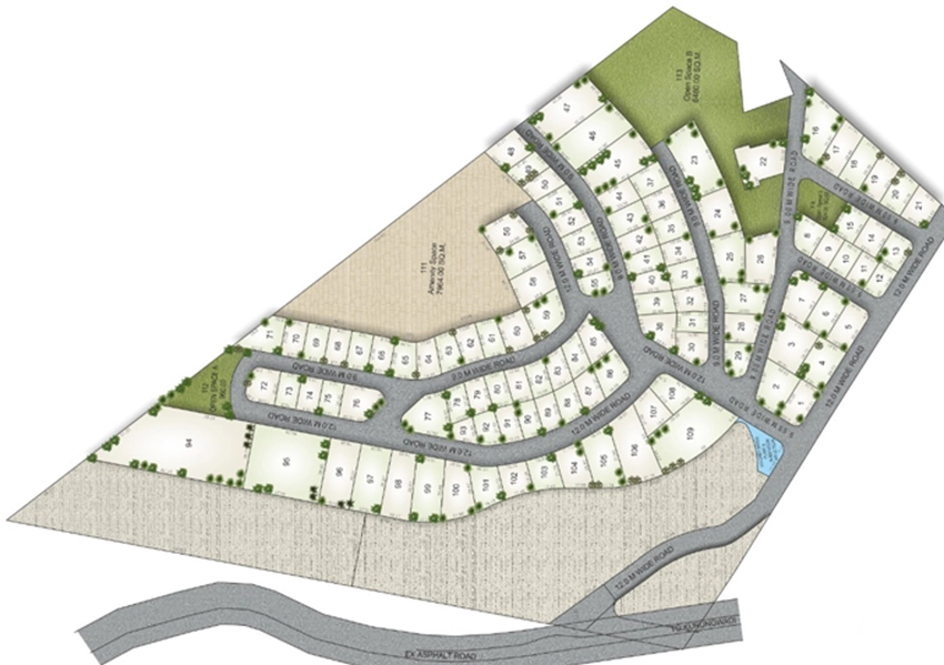 Master Plan of KB Fire Flies in Igatpuri, Nashik - Image 358023
