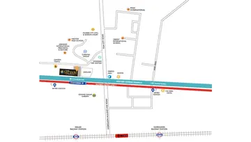Location of Commercial Je & Vee Shree Satyam - Image 268002