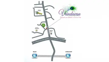 Location of Commercial Je & Vee Vrindavan - Image 267974