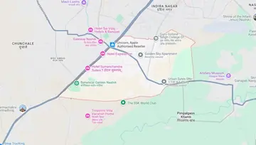 Location of C Global Shrihari Nagar Phase 2 - Image 274880